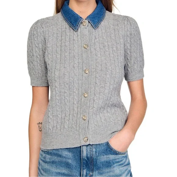 Maje cardigan - Picture 2 of 4